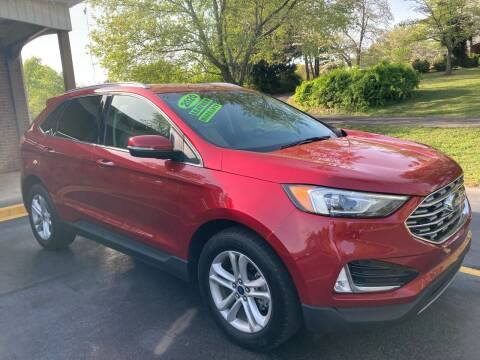 2020 Ford Edge for sale at Scotty's Auto Sales, Inc. in Elkin NC
