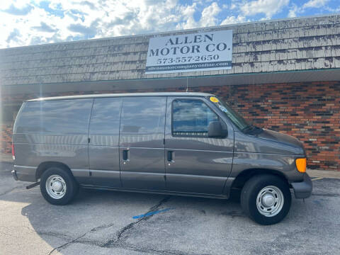 2006 Ford E-Series for sale at Allen Motor Company in Eldon MO