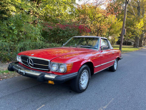 1976 Mercedes-Benz 450 SL for sale at TGM Motors in Paterson NJ