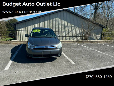 2010 Ford Focus for sale at Budget Auto Outlet Llc in Columbia KY