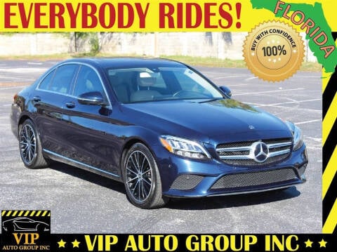 2020 Mercedes-Benz C-Class for sale at VIP Auto Group in Clearwater FL