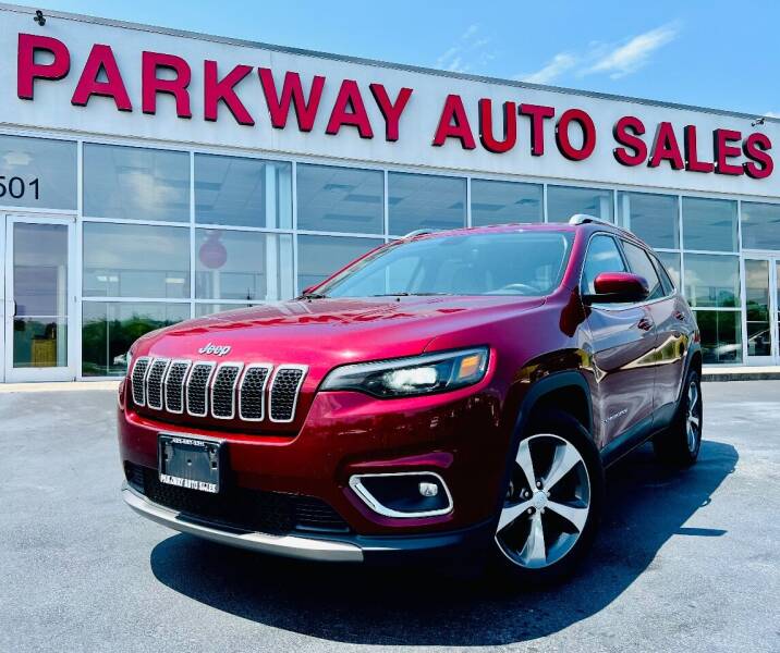 2020 Jeep Cherokee for sale at Parkway Auto Sales, Inc. in Morristown TN