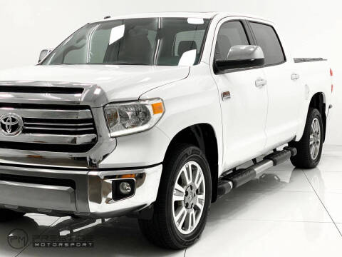 2017 Toyota Tundra 1794 Edition