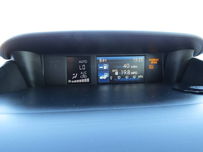 2015 Subaru Forester 2.5i Limited