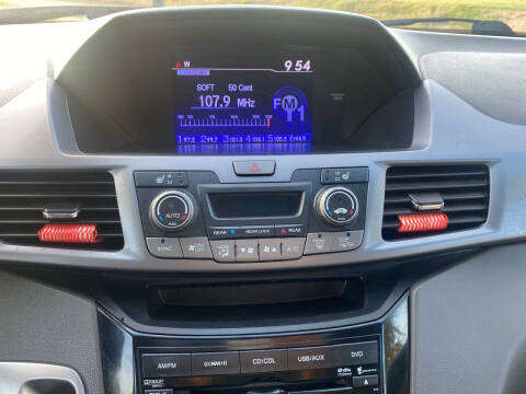 2012 Honda Odyssey EX-L w/DVD