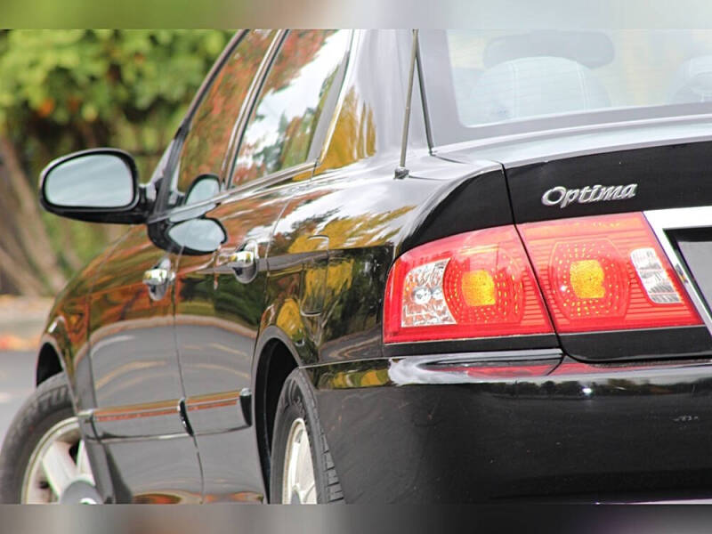 2003 Kia Optima