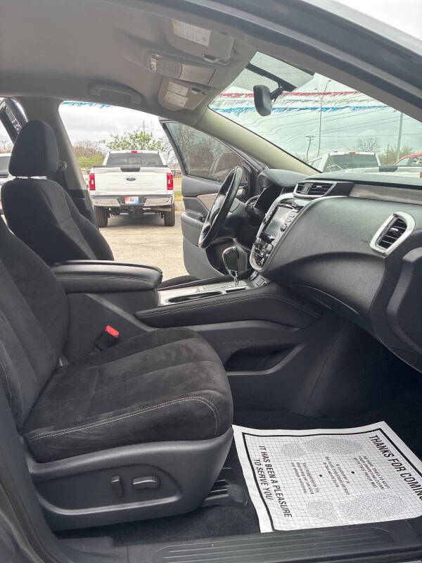2018 Nissan Murano SV