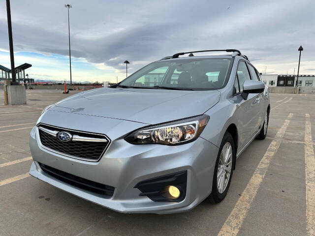 2017 Subaru Impreza for sale at AMZ Autos, LLC in Denver, CO