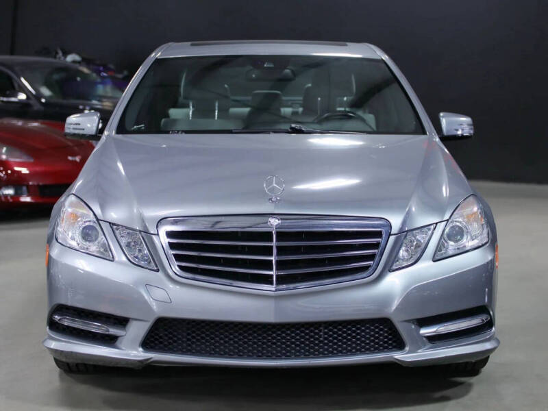 2013 Mercedes-Benz E-Class