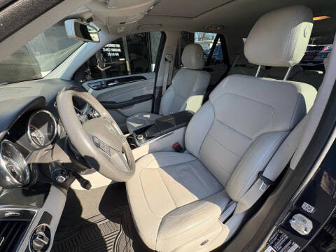 2015 Mercedes-Benz M-Class ML 350 4MATIC