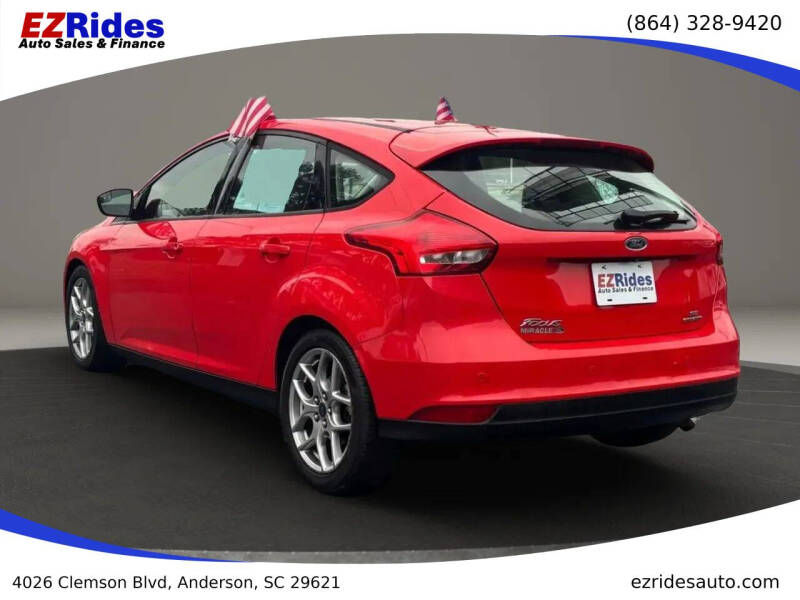 2015 Ford Focus SE