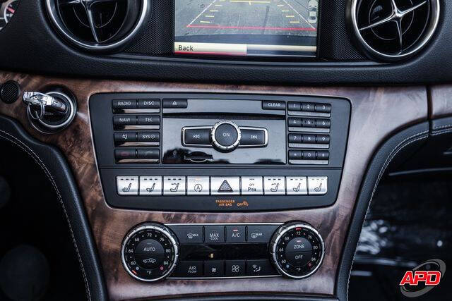 2016 Mercedes-Benz SL-Class AMG SL 63