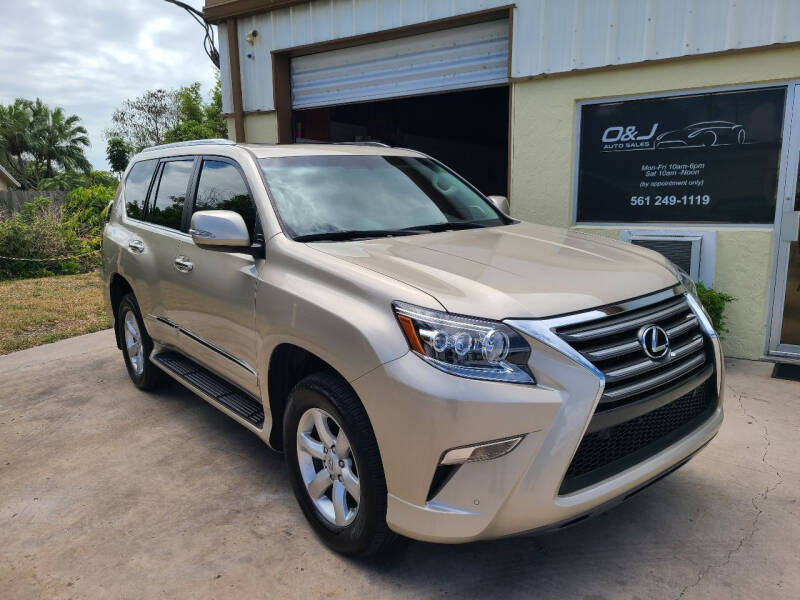 2016 Lexus GX 460 for sale at O & J Auto Sales in Royal Palm Beach FL