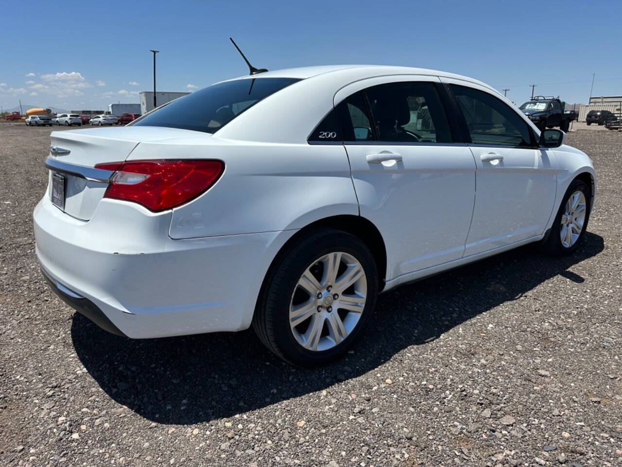 2011 Chrysler 200 for sale at Schlig Equipment Sales LLC in Maricopa, AZ