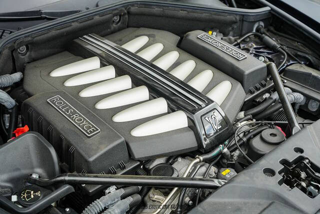 2017 Rolls-Royce Wraith