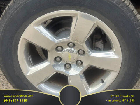 2014 Chevrolet Silverado 1500