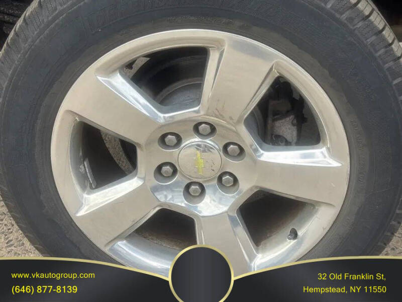 2014 Chevrolet Silverado 1500