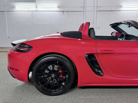2018 Porsche 718 Boxster
