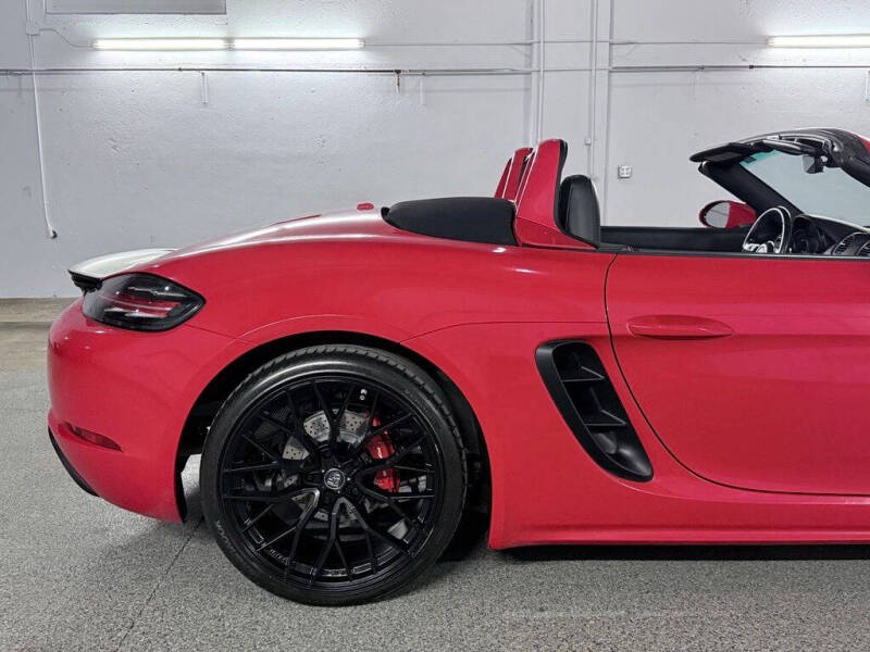 2018 Porsche 718 Boxster