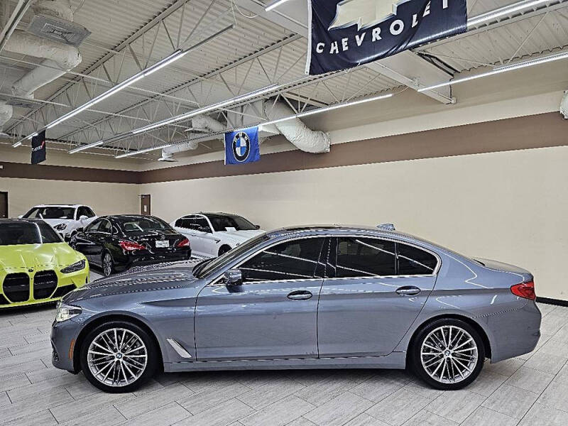 2019 BMW 5 Series 540i xDrive