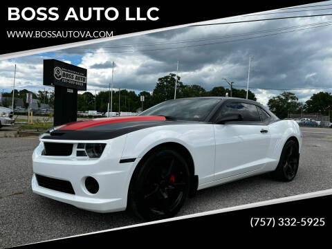 2010 Chevrolet Camaro for sale at BOSS AUTO LLC in Norfolk VA