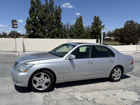 2005 Lexus LS 430