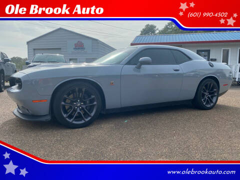 2022 Dodge Challenger for sale at Auto Group South - Ole Brook Auto in Brookhaven MS