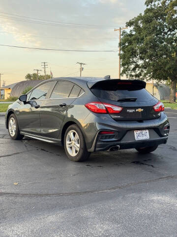 2017 Chevrolet Cruze LT Manual