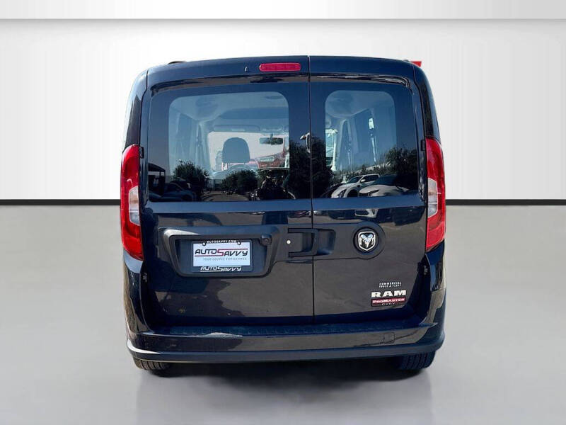 2022 RAM ProMaster City