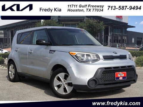 2016 Kia Soul for sale at FREDY KIA USED CARS in Houston TX