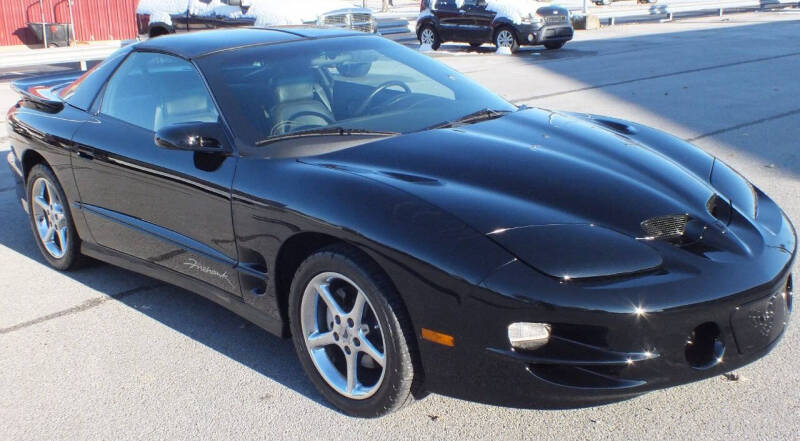 2002 Pontiac Firebird Trans Am