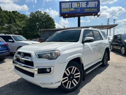 2020 Toyota 4Runner for sale at P J Auto Trading Inc in Orlando FL