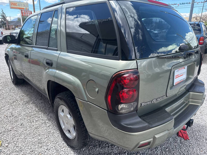 2003 Chevrolet TrailBlazer LS