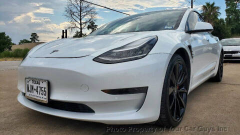 2020 Tesla Model 3 Performance