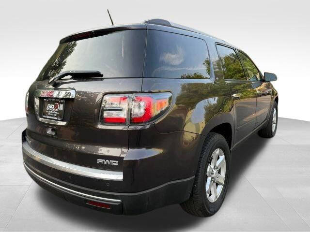 2016 GMC Acadia SLE-2