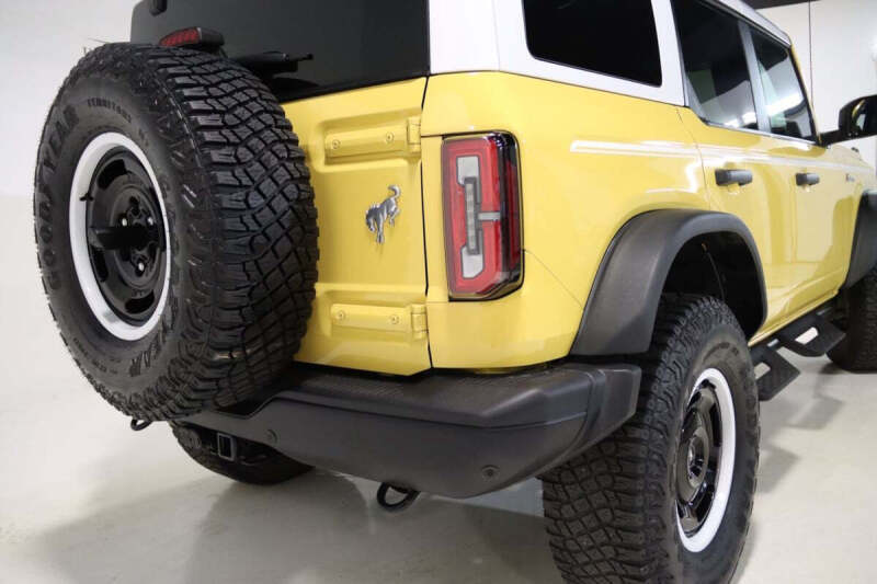 2023 Ford Bronco Heritage Limited Edition