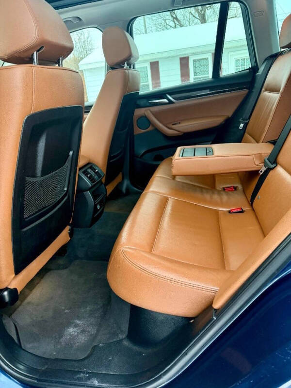 2017 BMW X3 xDrive35i