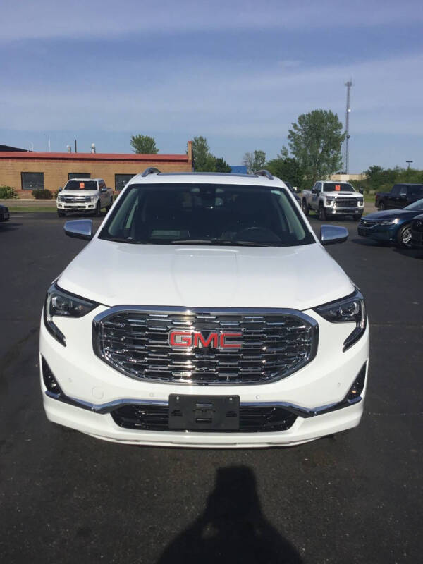 2019 GMC Terrain Denali