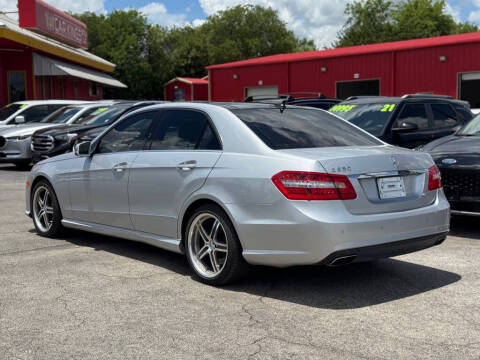 2010 Mercedes-Benz E-Class