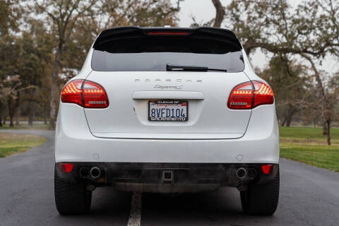 2013 Porsche Cayenne S