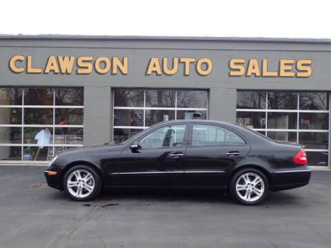 2006 Mercedes-Benz E-Class for sale at Clawson Auto Sales in Clawson MI