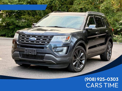 2017 Ford Explorer XLT