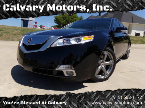 2011 Acura TL for sale at Calvary Motors, Inc. in Bixby OK