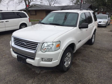 2008 Ford Explorer for sale at John 3:16 Motors in San Antonio TX