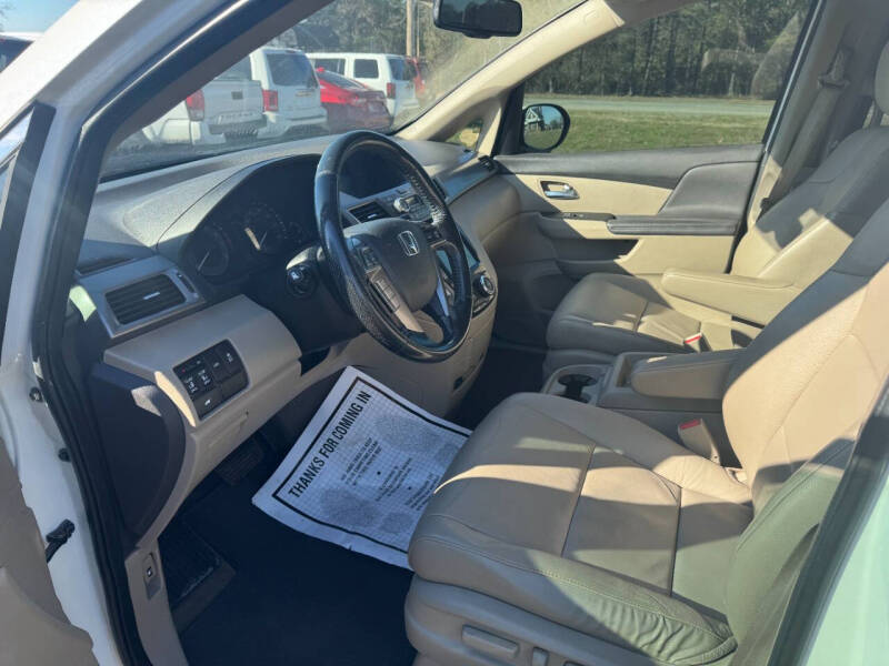 2016 Honda Odyssey EX-L