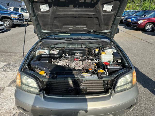 2001 Subaru Outback for sale at FUELIN  FINE AUTO SALES INC in Saylorsburg, PA