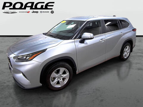 2023 Toyota Highlander for sale at Poage Chrysler Dodge Jeep Ram in Hannibal MO