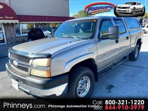 2003 Chevrolet Silverado 2500HD for sale at Phinney's Automotive Center in Clayton NY