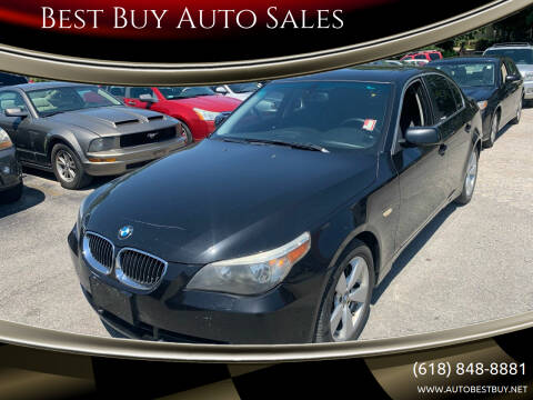 2007 BMW 5 Series for sale at Best Buy Auto Sales in Murphysboro IL