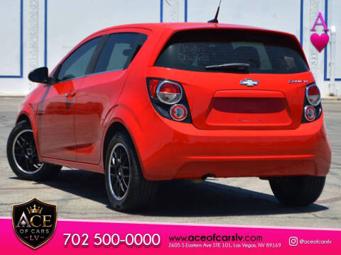 2014 Chevrolet Sonic LT Auto